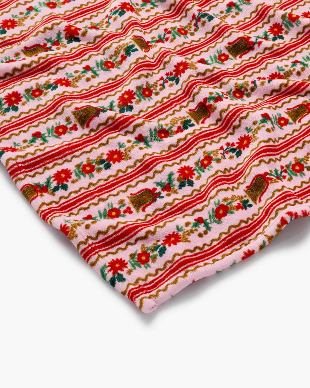 Fleece Blanket - Holly Jolly [PRE ORDER]