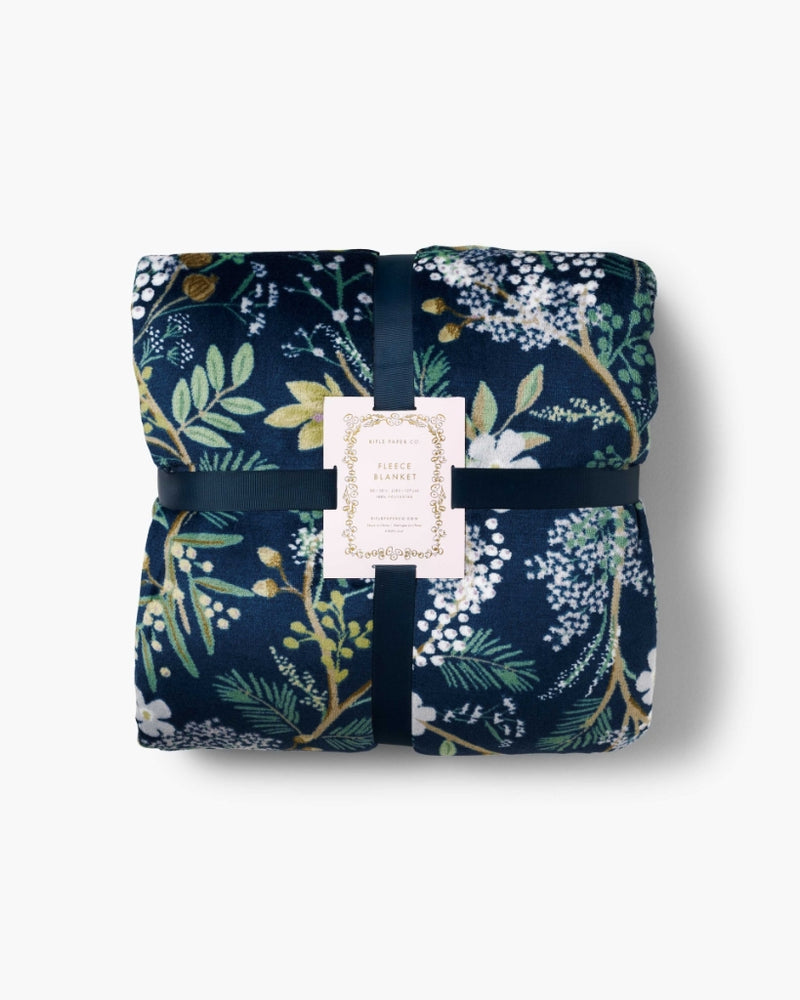 Fleece Blanket - Juniper Forest [PRE ORDER]