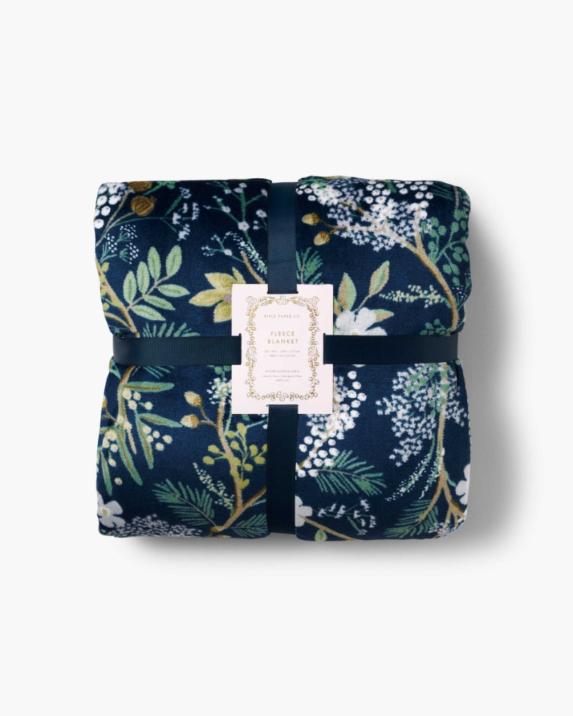 Fleece Blanket - Juniper Forest [PRE ORDER]