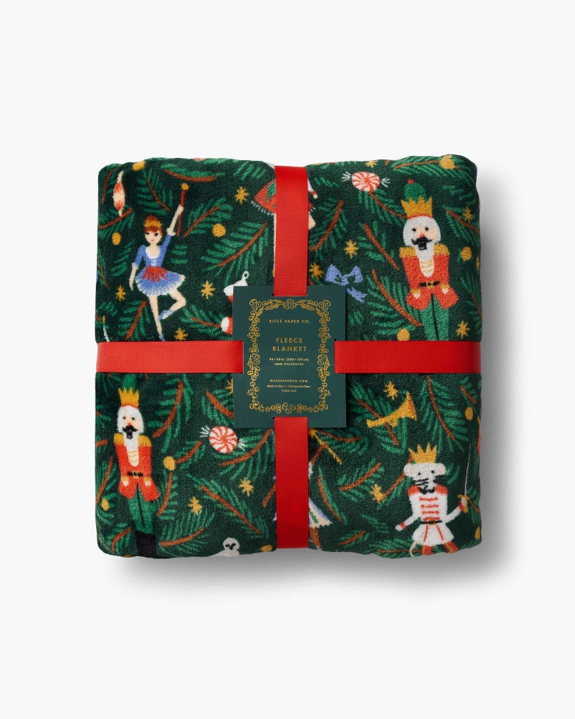 Fleece Blanket - Nutcracker