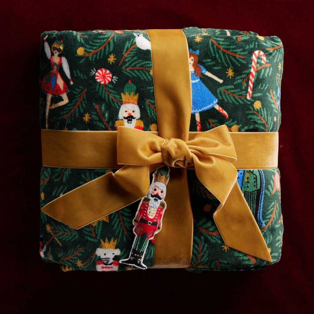 Fleece Blanket - Nutcracker