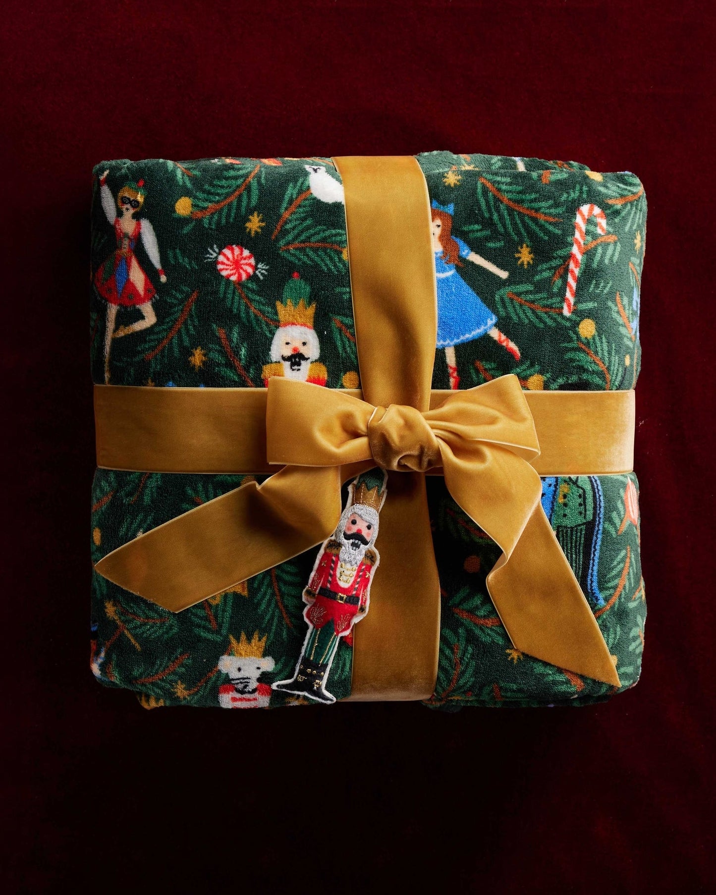 Fleece Blanket - Nutcracker