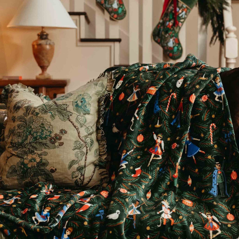 
                      
                        Fleece Blanket - Nutcracker
                      
                    