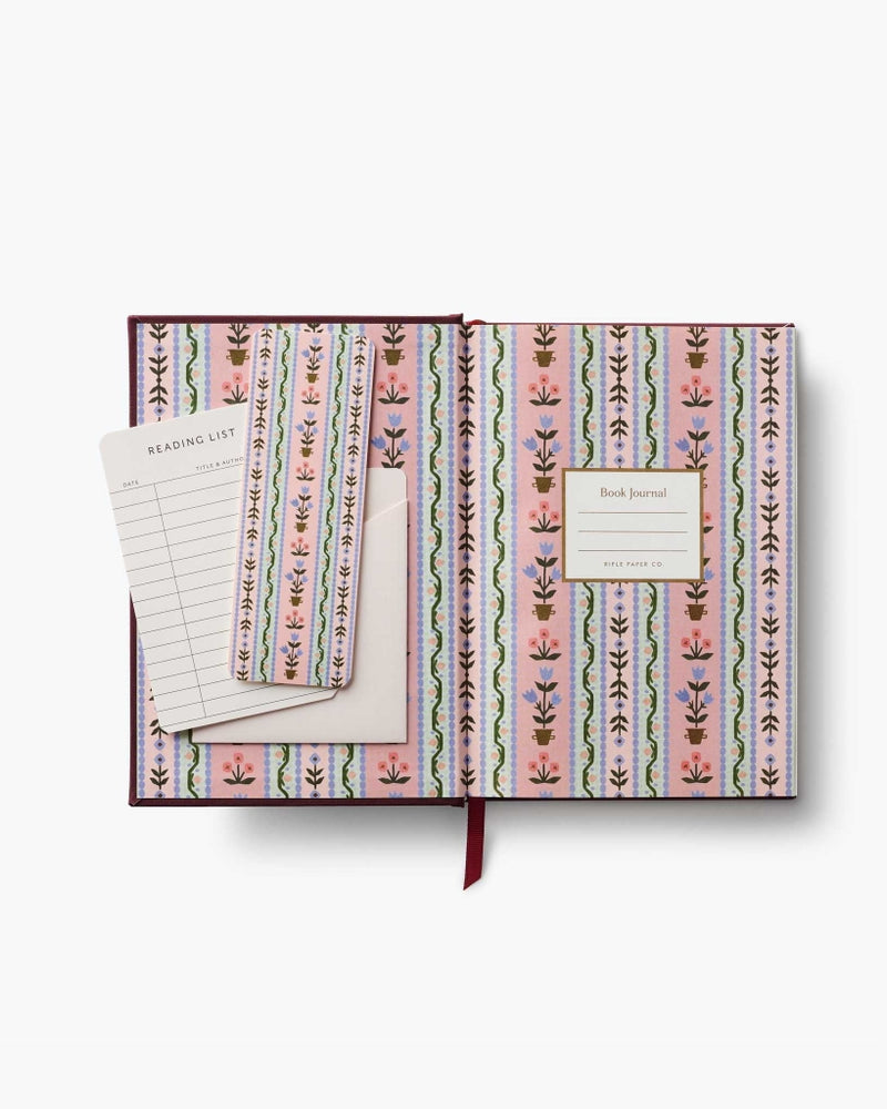 
                      
                        Embroidered Book Journal - Ladies Night Book Club
                      
                    