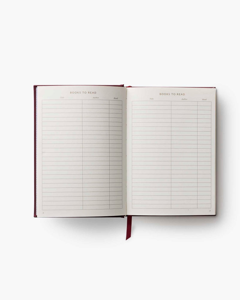 
                      
                        Embroidered Book Journal - Ladies Night Book Club
                      
                    