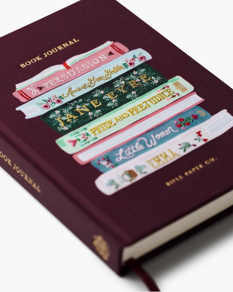 
                      
                        Embroidered Book Journal - Ladies Night Book Club
                      
                    