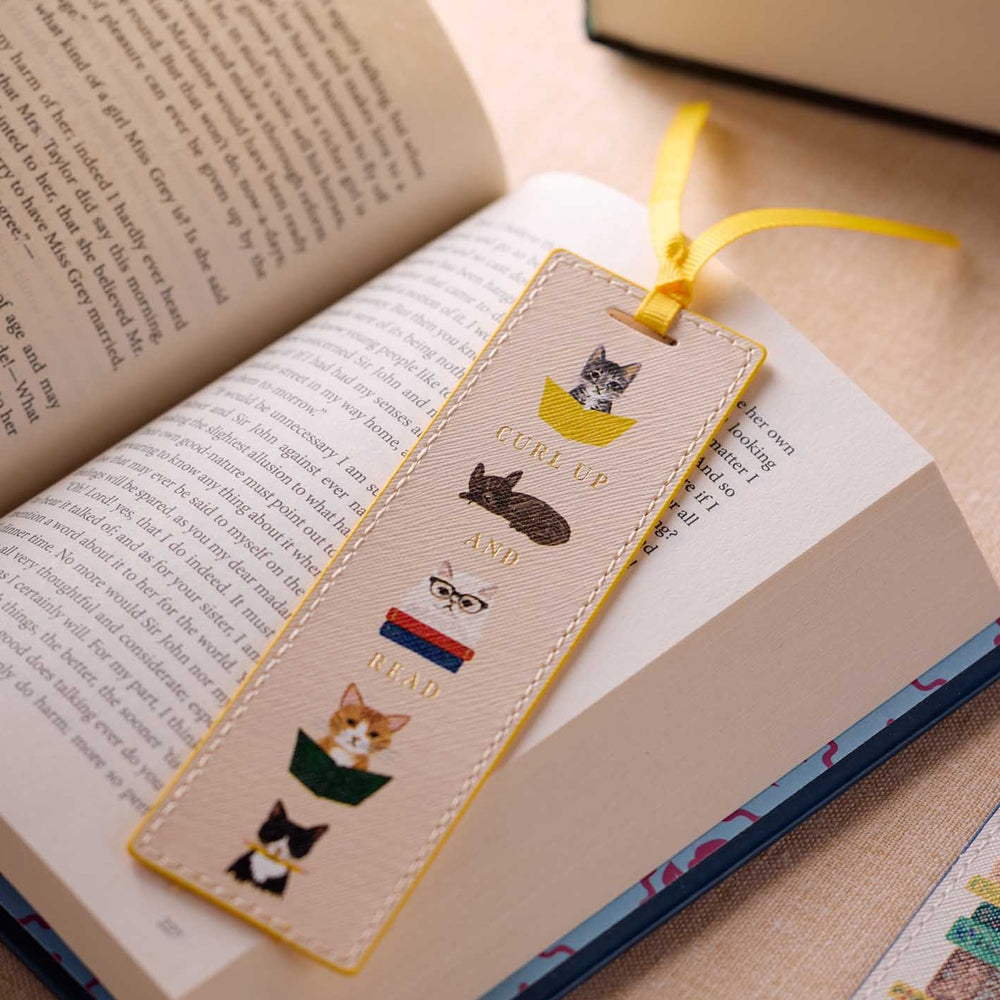 
                      
                        Bookmark - Studious Cats [PRE ORDER]
                      
                    