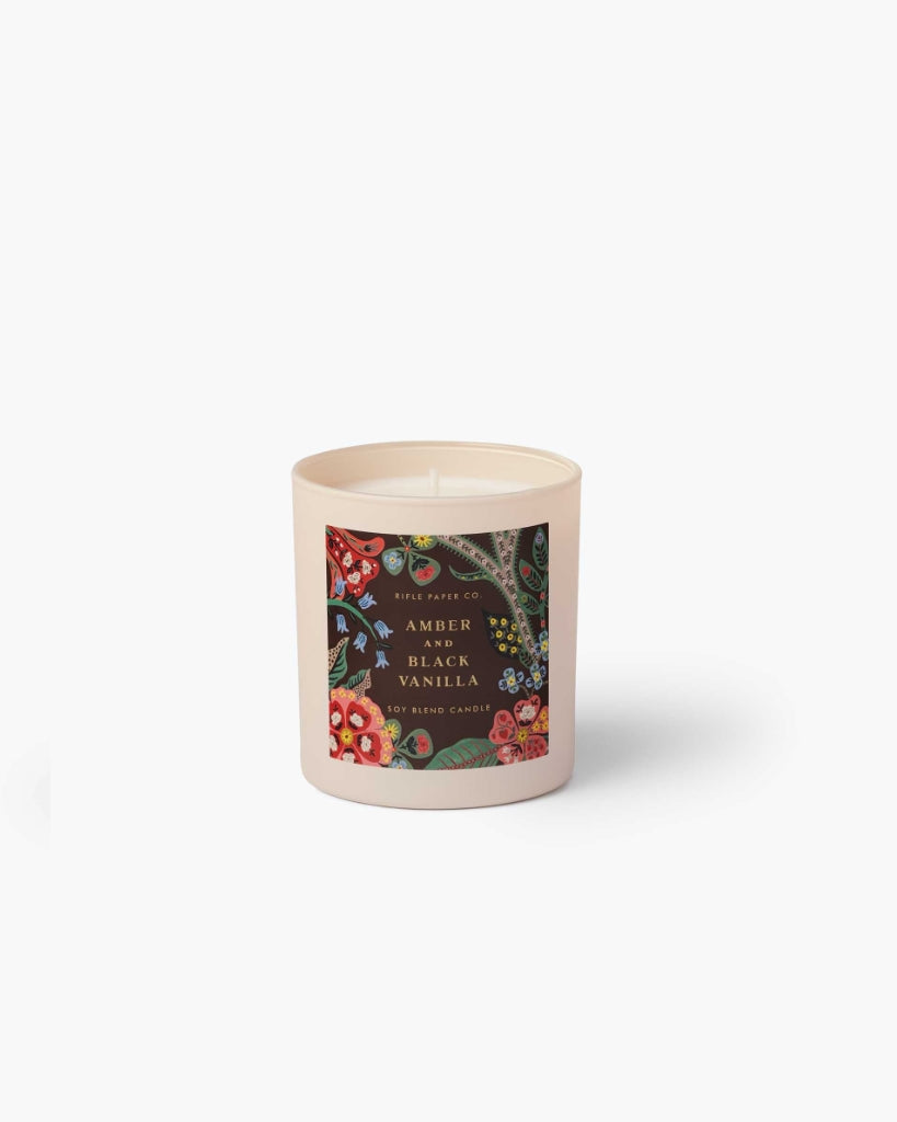 Candle - Amber & Black Vanilla [PRE ORDER]