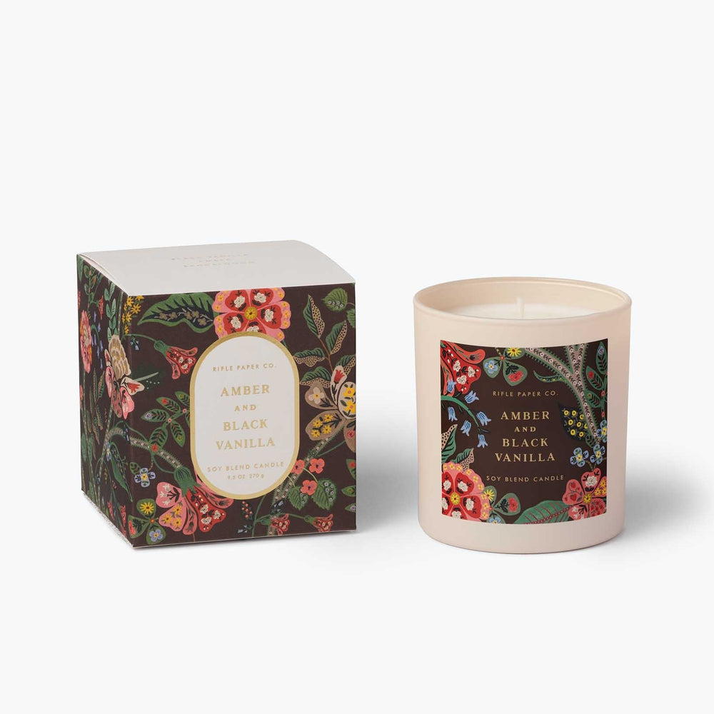 
                      
                        Candle - Amber & Black Vanilla [PRE ORDER]
                      
                    