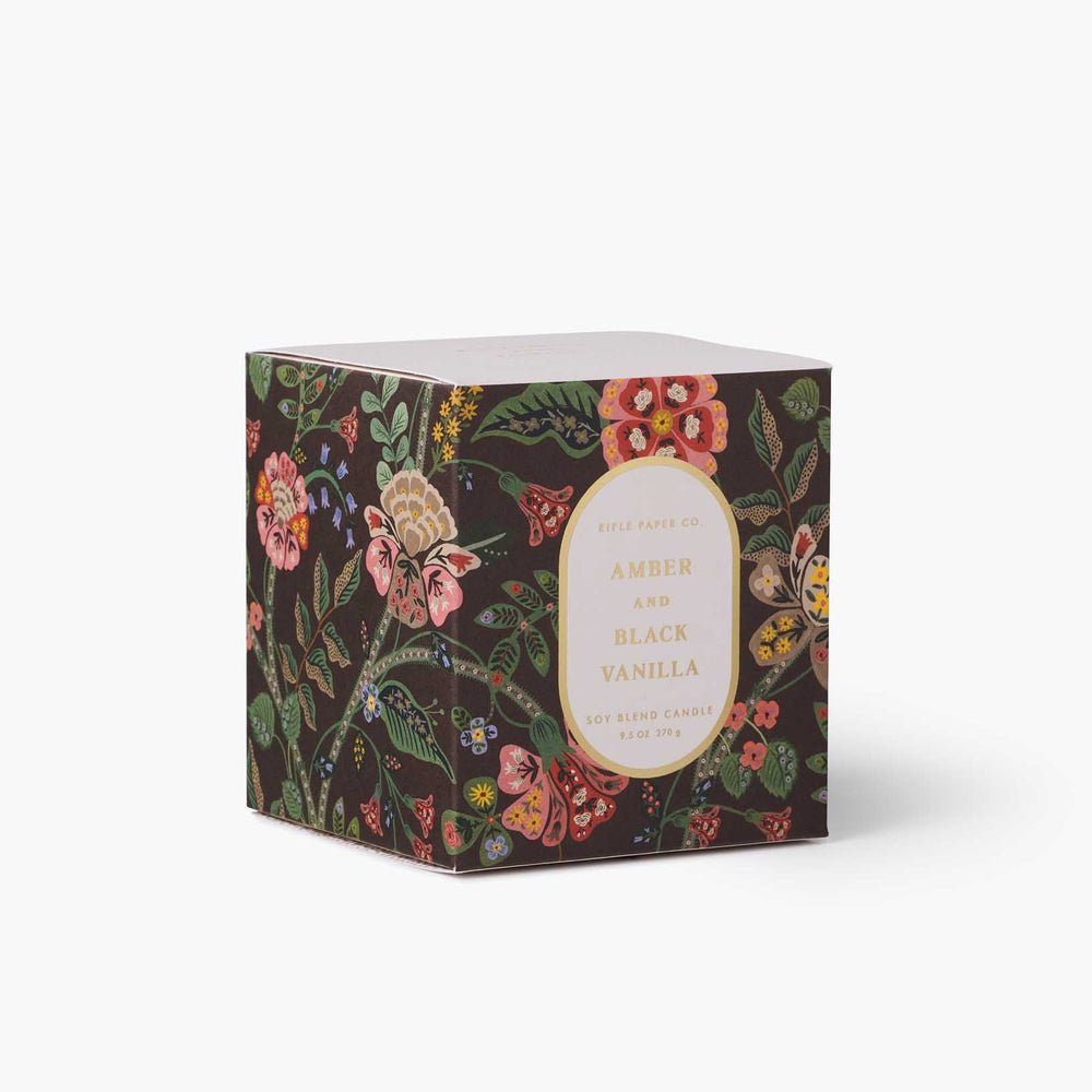 
                      
                        Candle - Amber & Black Vanilla [PRE ORDER]
                      
                    