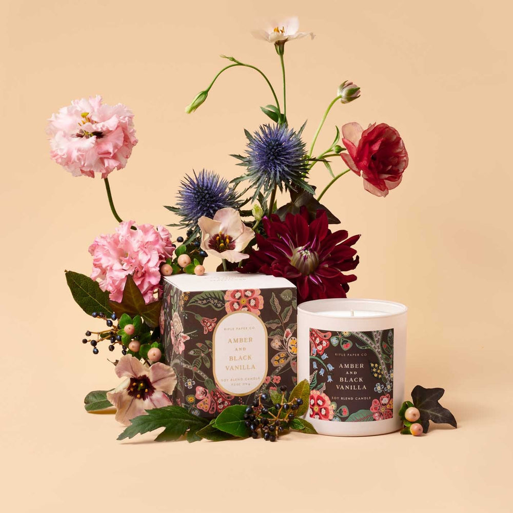 Candle - Amber & Black Vanilla [PRE ORDER]