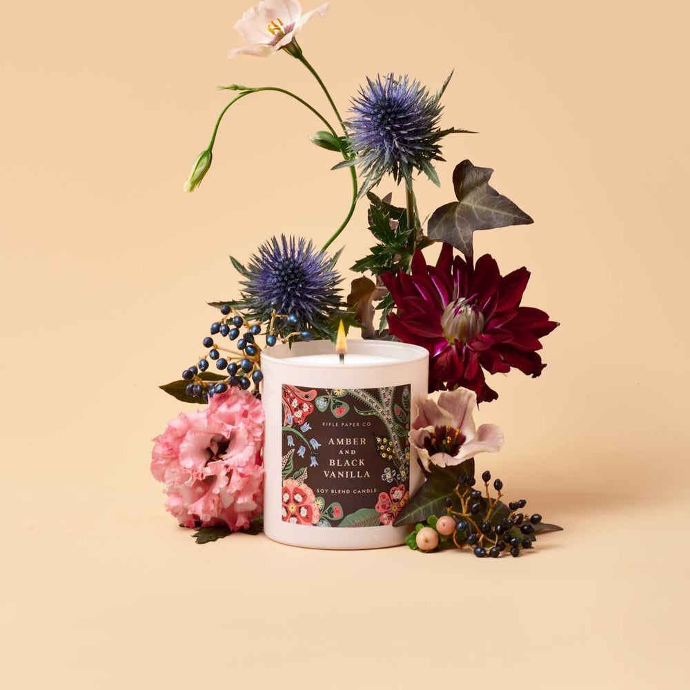 
                      
                        Candle - Amber & Black Vanilla [PRE ORDER]
                      
                    