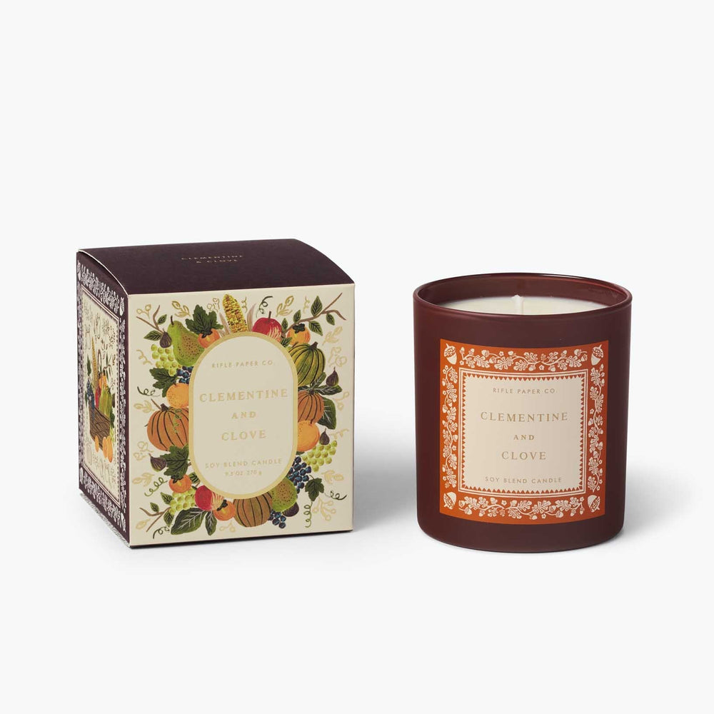 
                      
                        Candle - Clementine & Clove [PRE ORDER]
                      
                    