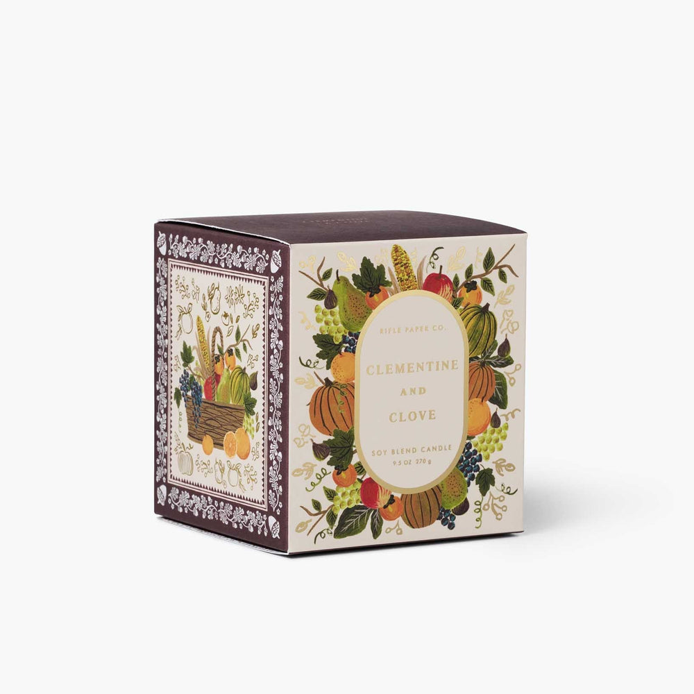 
                      
                        Candle - Clementine & Clove [PRE ORDER]
                      
                    