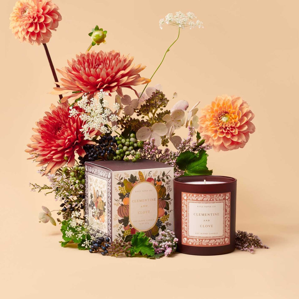 
                      
                        Candle - Clementine & Clove [PRE ORDER]
                      
                    
