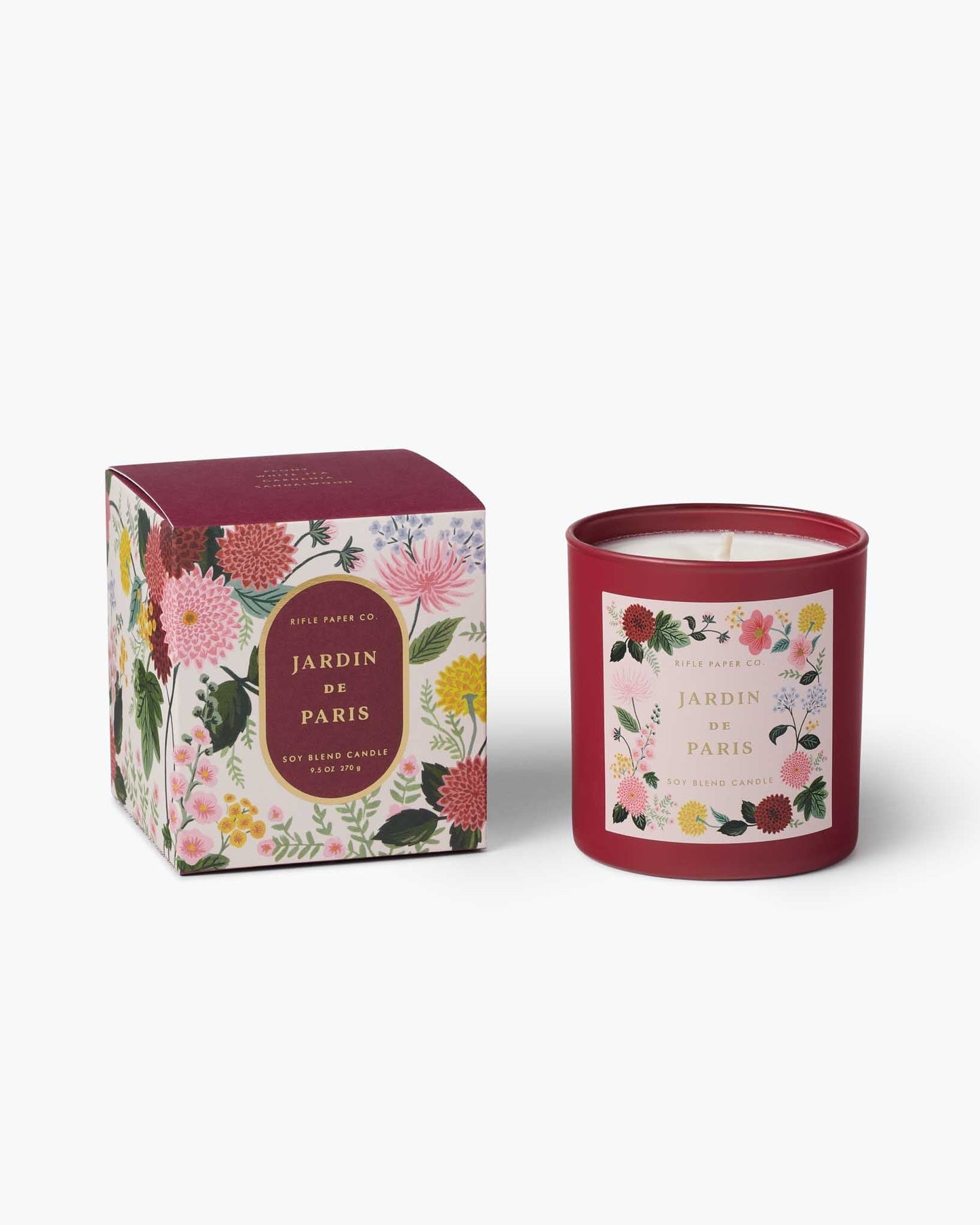 Candle - Jardin De Paris [PRE ORDER]