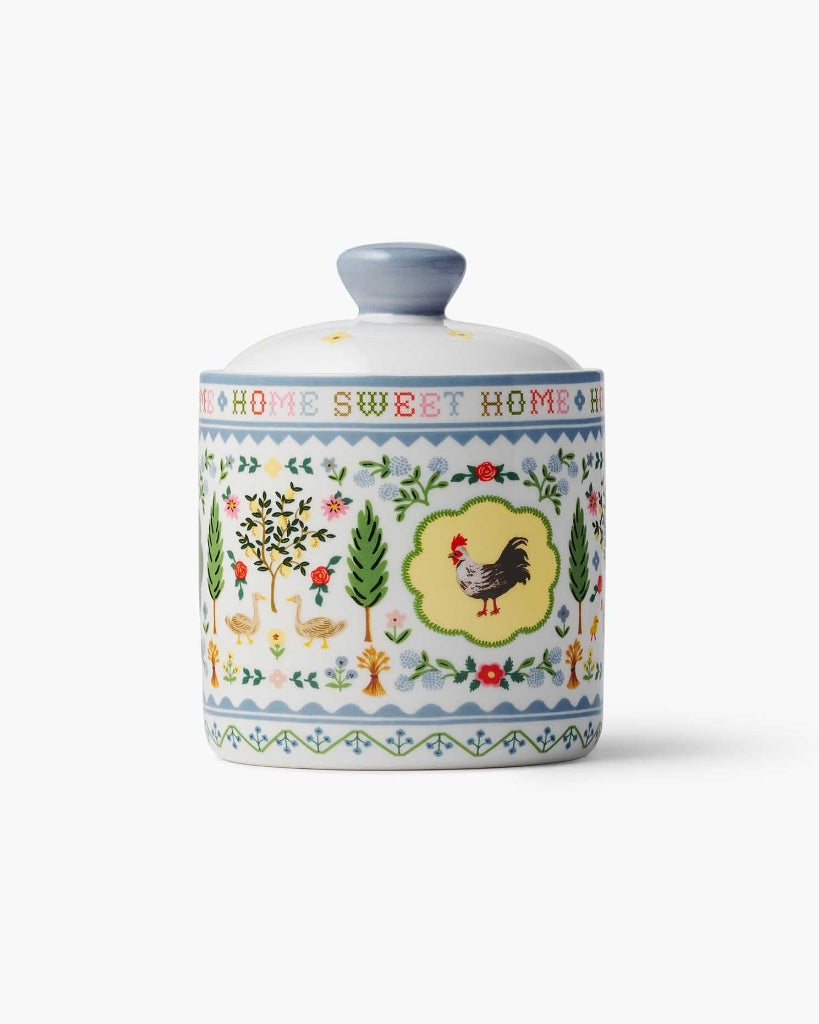 Porcelain Canister - Home Sweet Home [PRE ORDER]