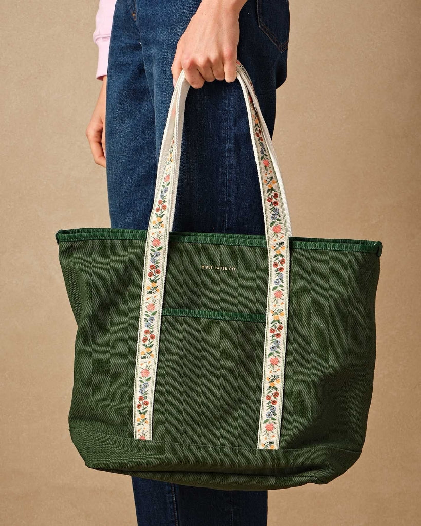 Canvas Carry All - Garden Study [PRE ORDER]