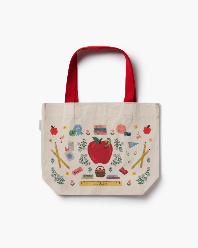 Canvas Tote Bag - Schoolhouse [PRE ORDER]