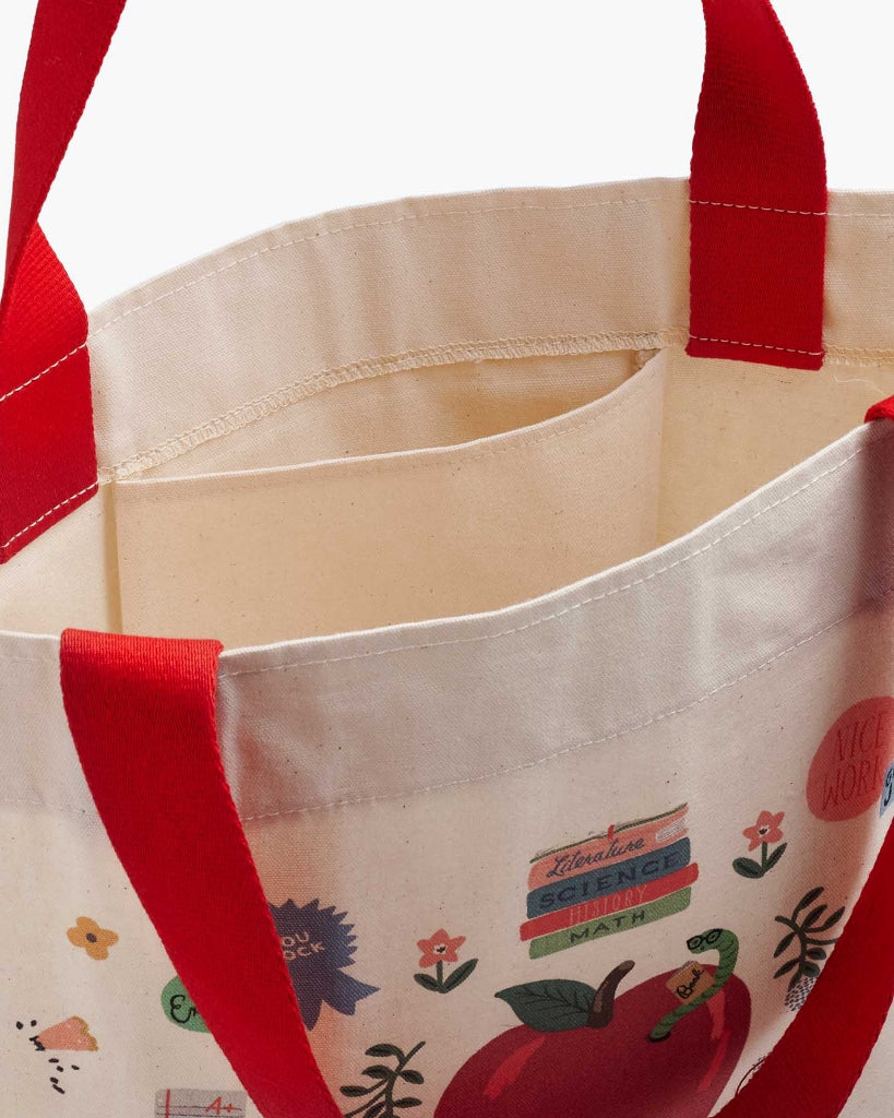 Canvas Tote Bag - Schoolhouse [PRE ORDER]