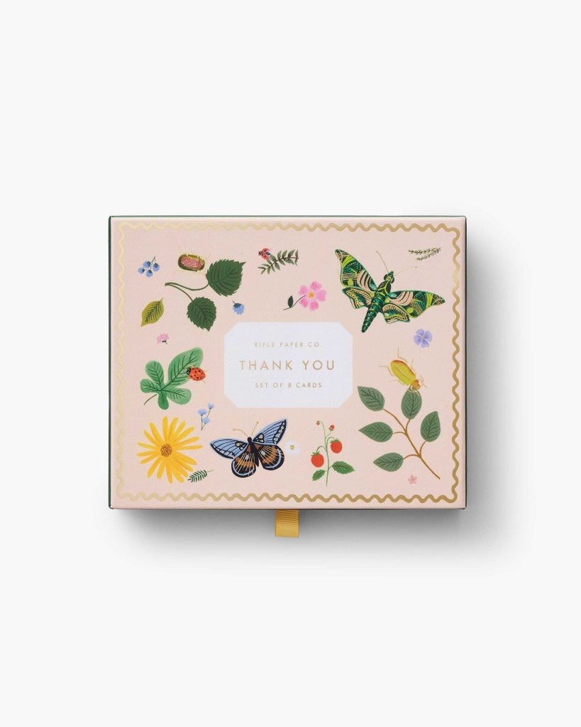 Keepsake Card Box - Curio Thank You [PRE ORDER]