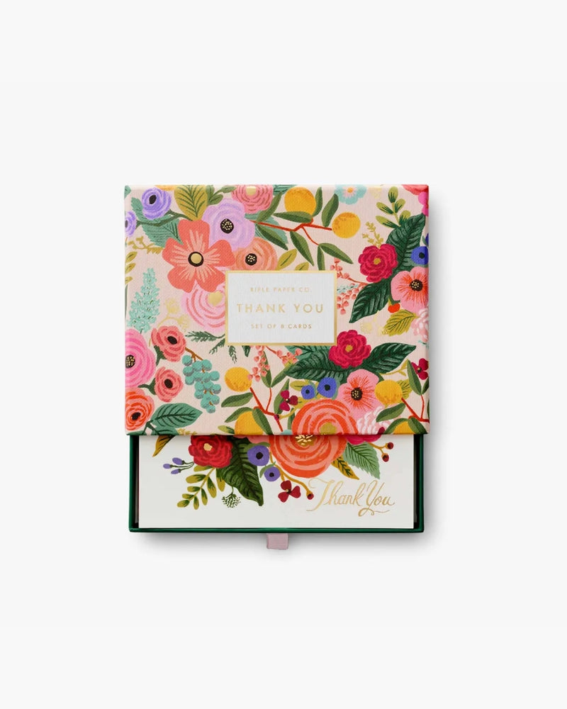 Keepsake Card Box - Garden Party Thank You [PRE ORDER]