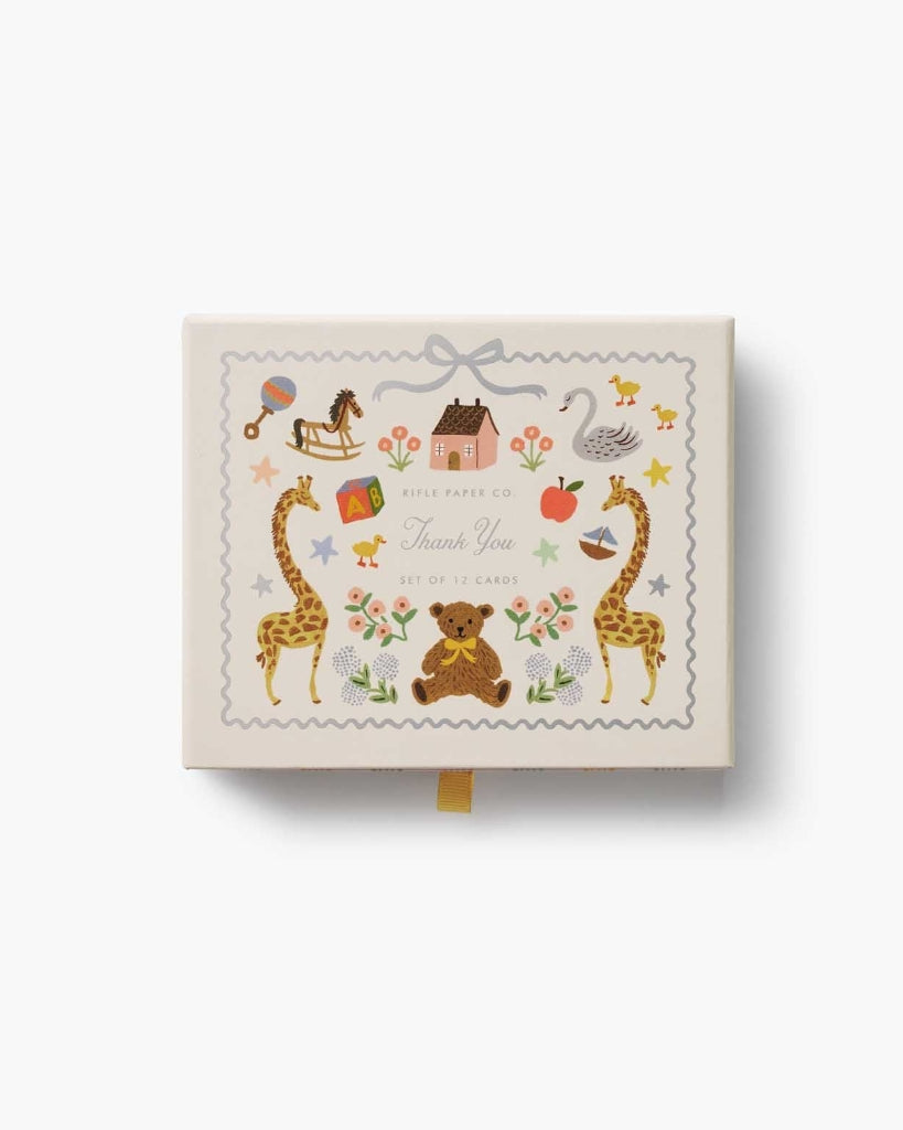 Keepsake Card Box - Thank You Storybook [PRE ORDER]