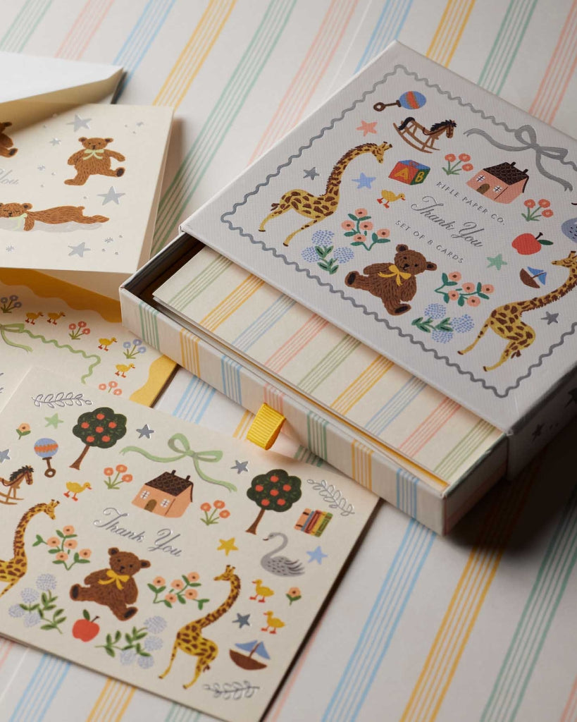 Keepsake Card Box - Thank You Storybook [PRE ORDER]