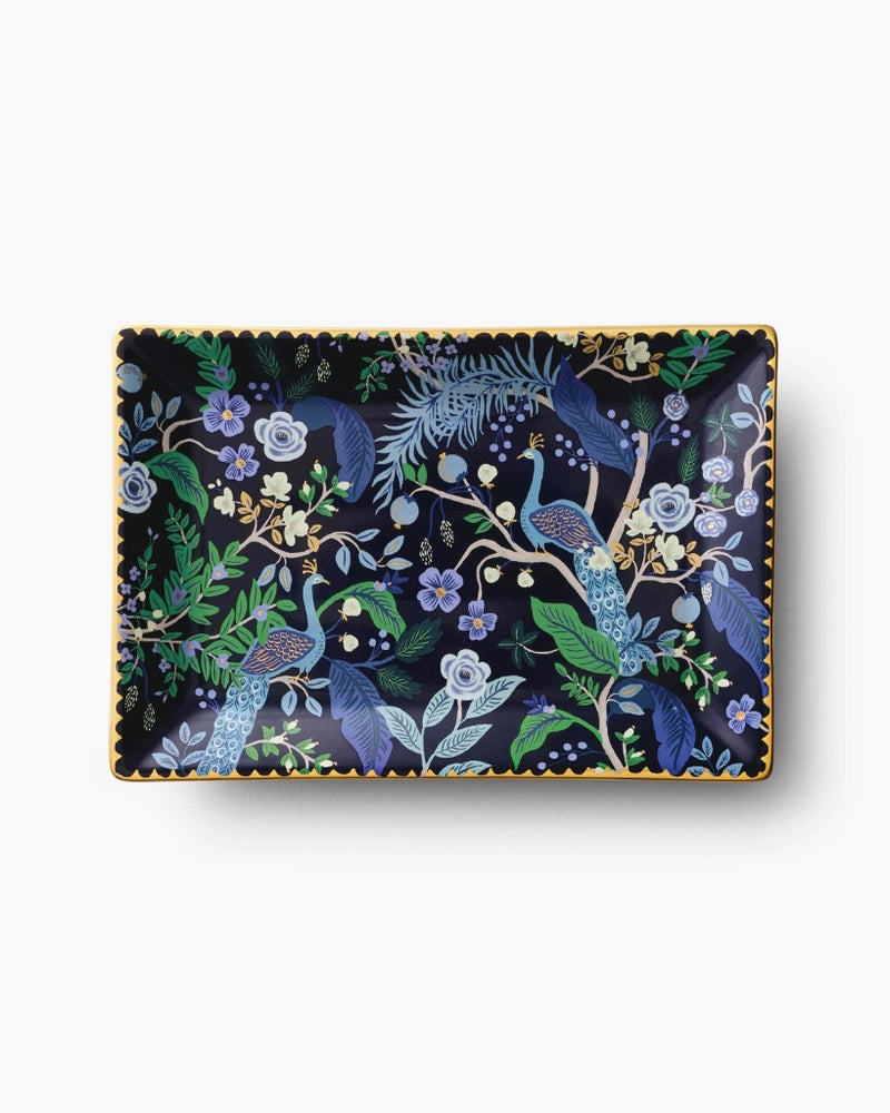 Catchall Tray - Peacock