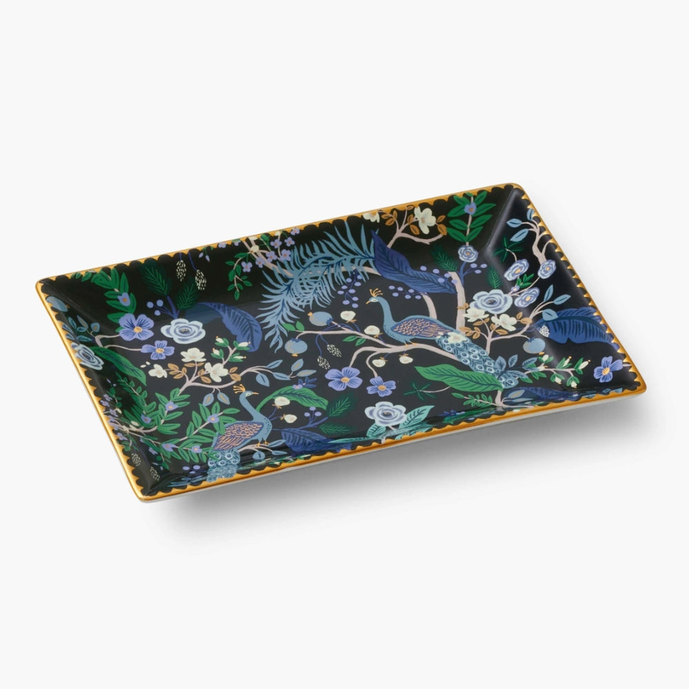 Catchall Tray - Peacock