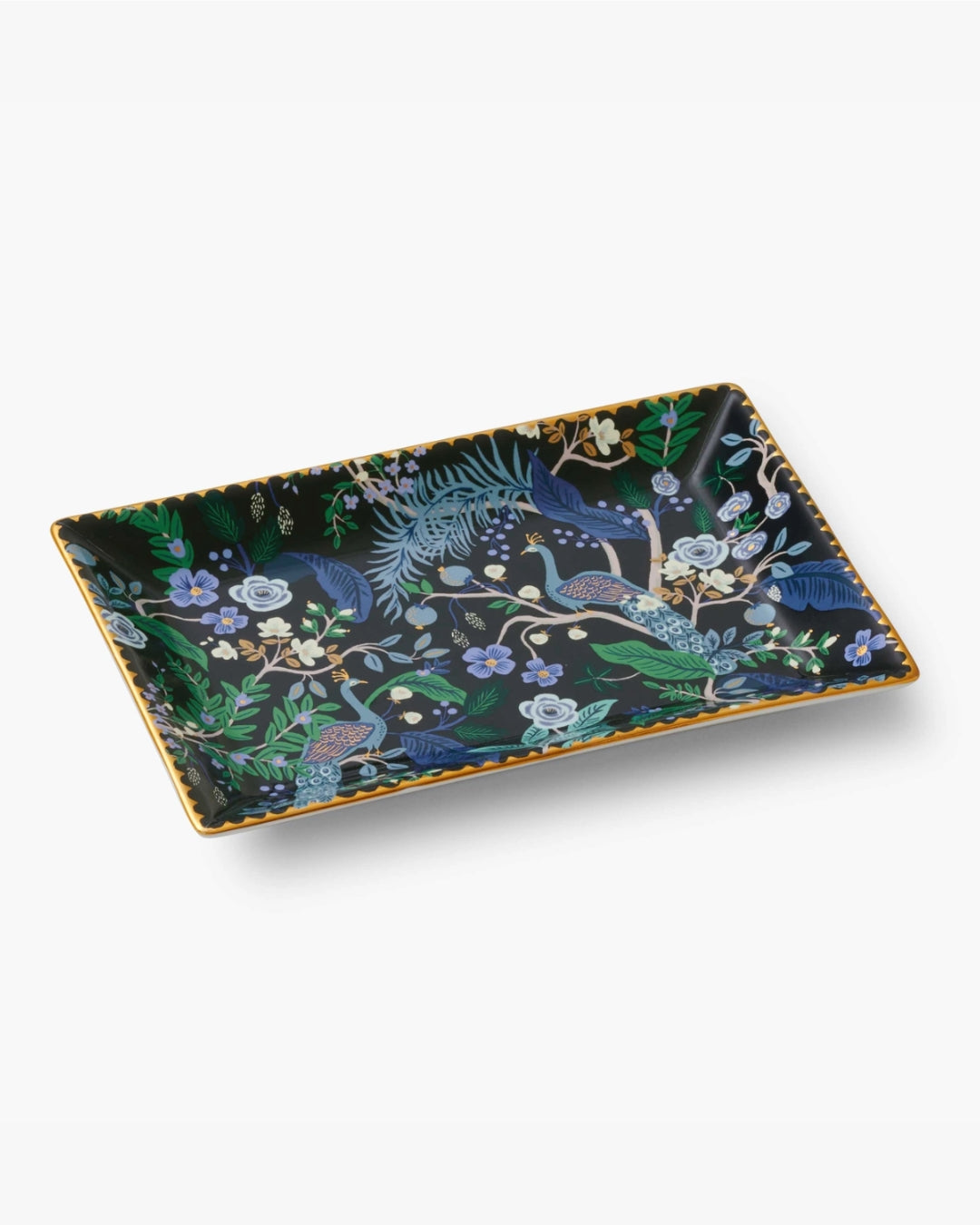 Catchall Tray - Peacock