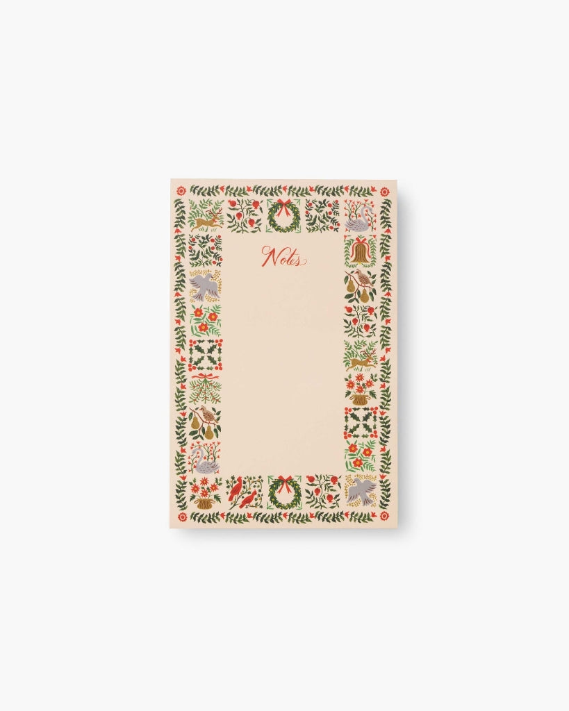 Checklist Notepad - Christmastide [PRE ORDER]