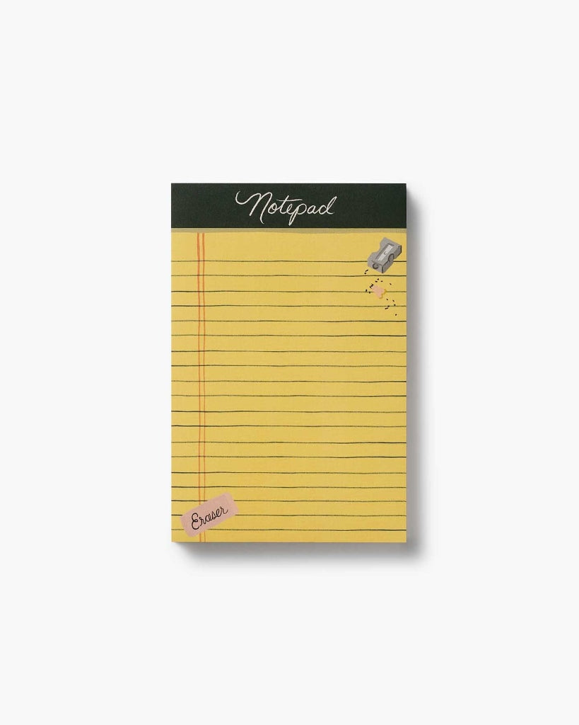 Checklist Notepad - Class Notes [PRE ORDER]