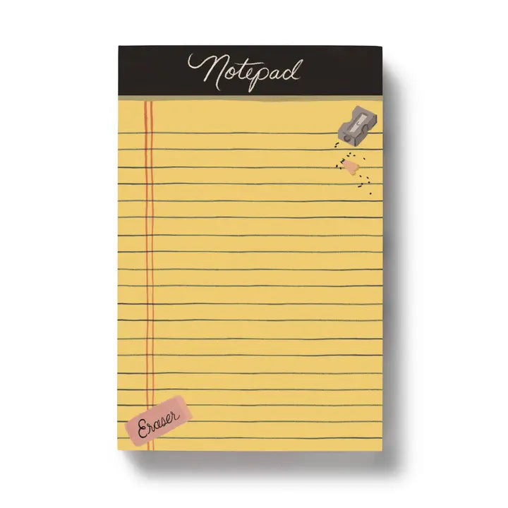 Checklist Notepad - Class Notes [PRE ORDER]