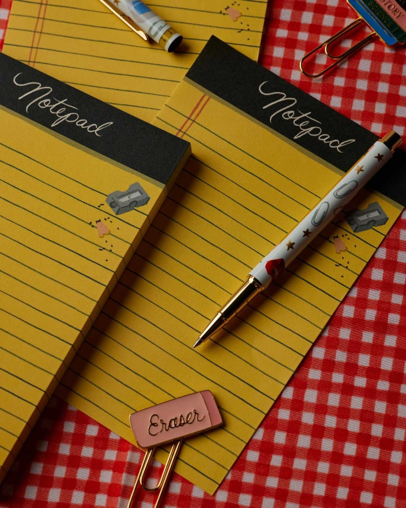 Checklist Notepad - Class Notes [PRE ORDER]