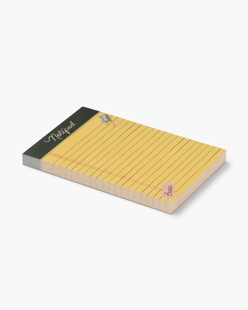 Checklist Notepad - Class Notes [PRE ORDER]