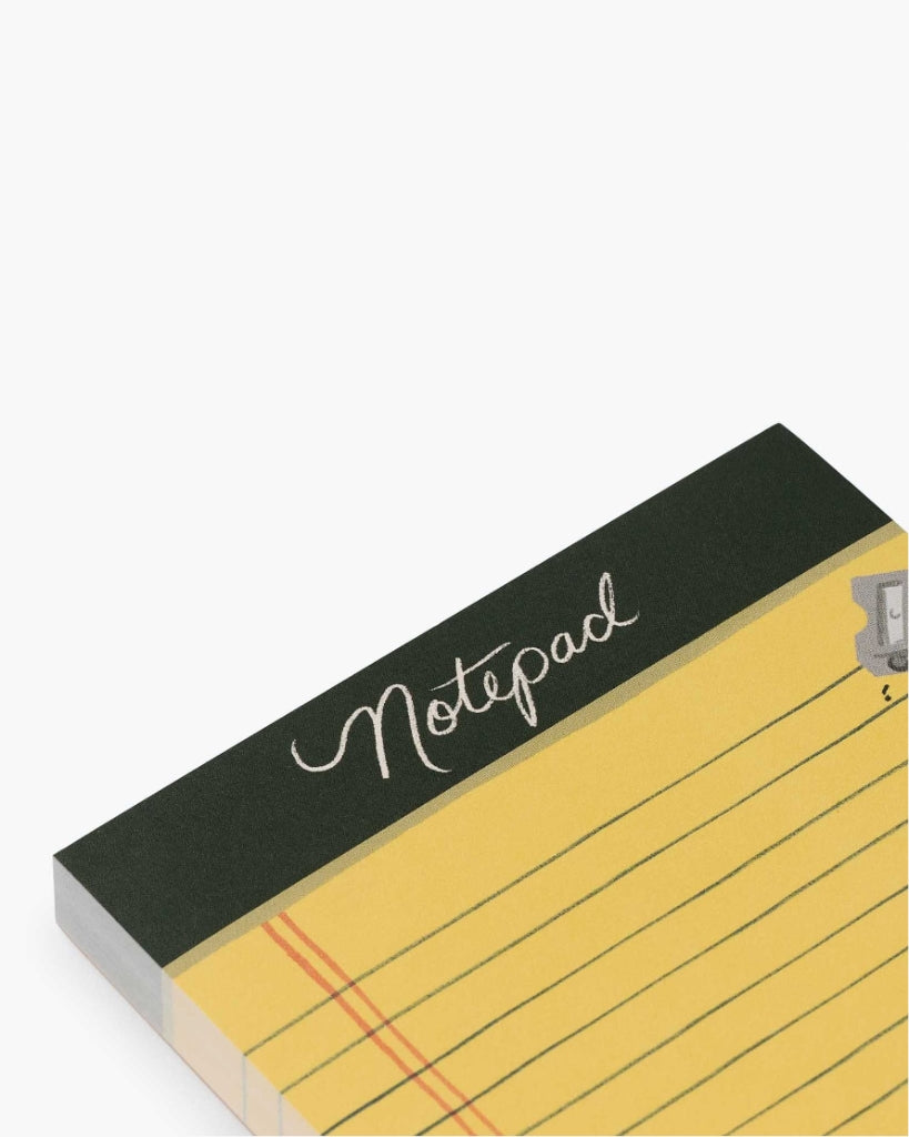 Checklist Notepad - Class Notes [PRE ORDER]