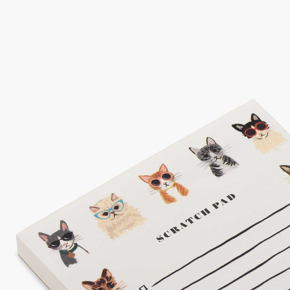
                      
                        Checklist Notepad - Cool Cats [PRE ORDER]
                      
                    