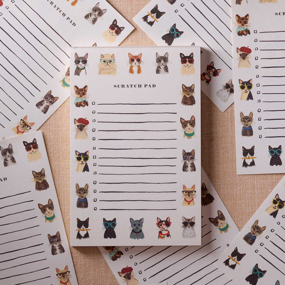 
                      
                        Checklist Notepad - Cool Cats [PRE ORDER]
                      
                    