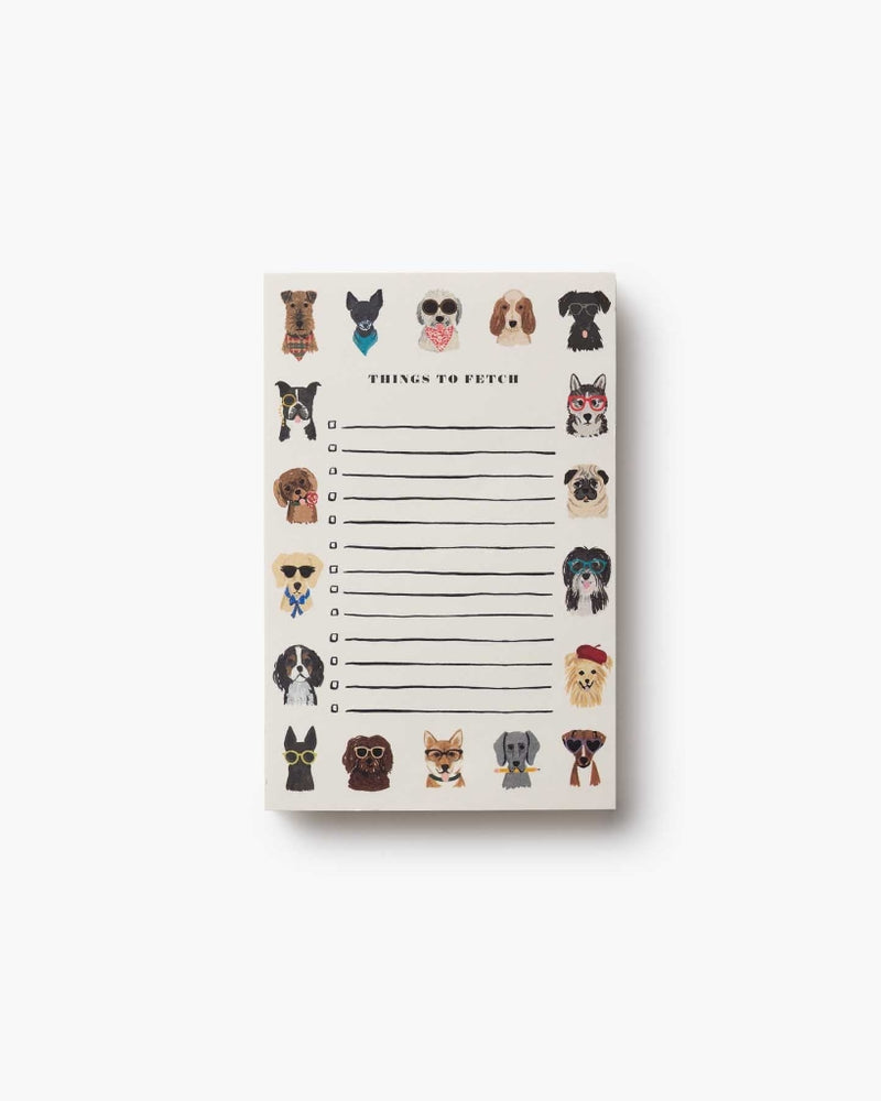 Checklist Notepad - Dog Days [PRE ORDER]