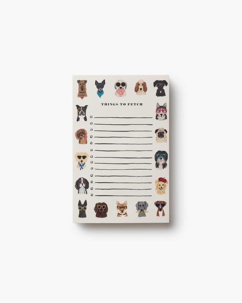 Checklist Notepad - Dog Days [PRE ORDER]