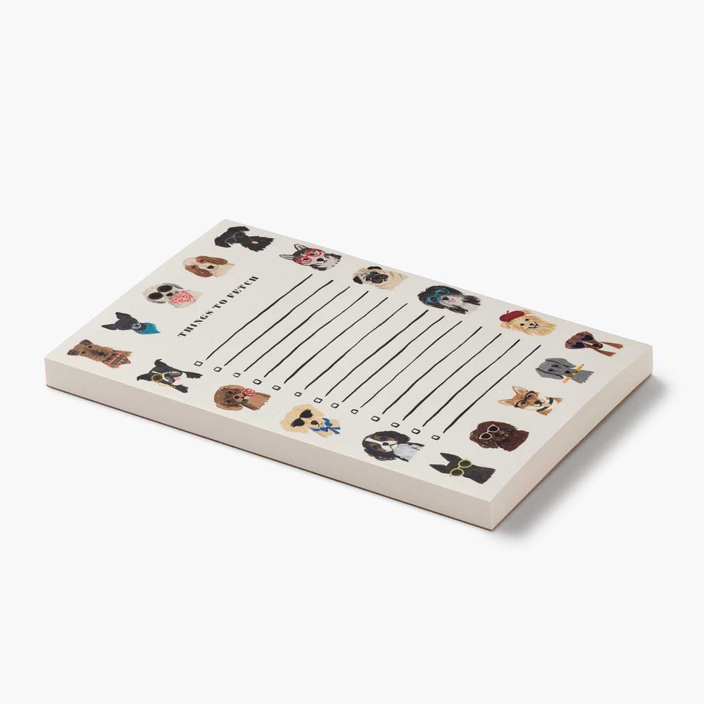 Checklist Notepad - Dog Days [PRE ORDER]