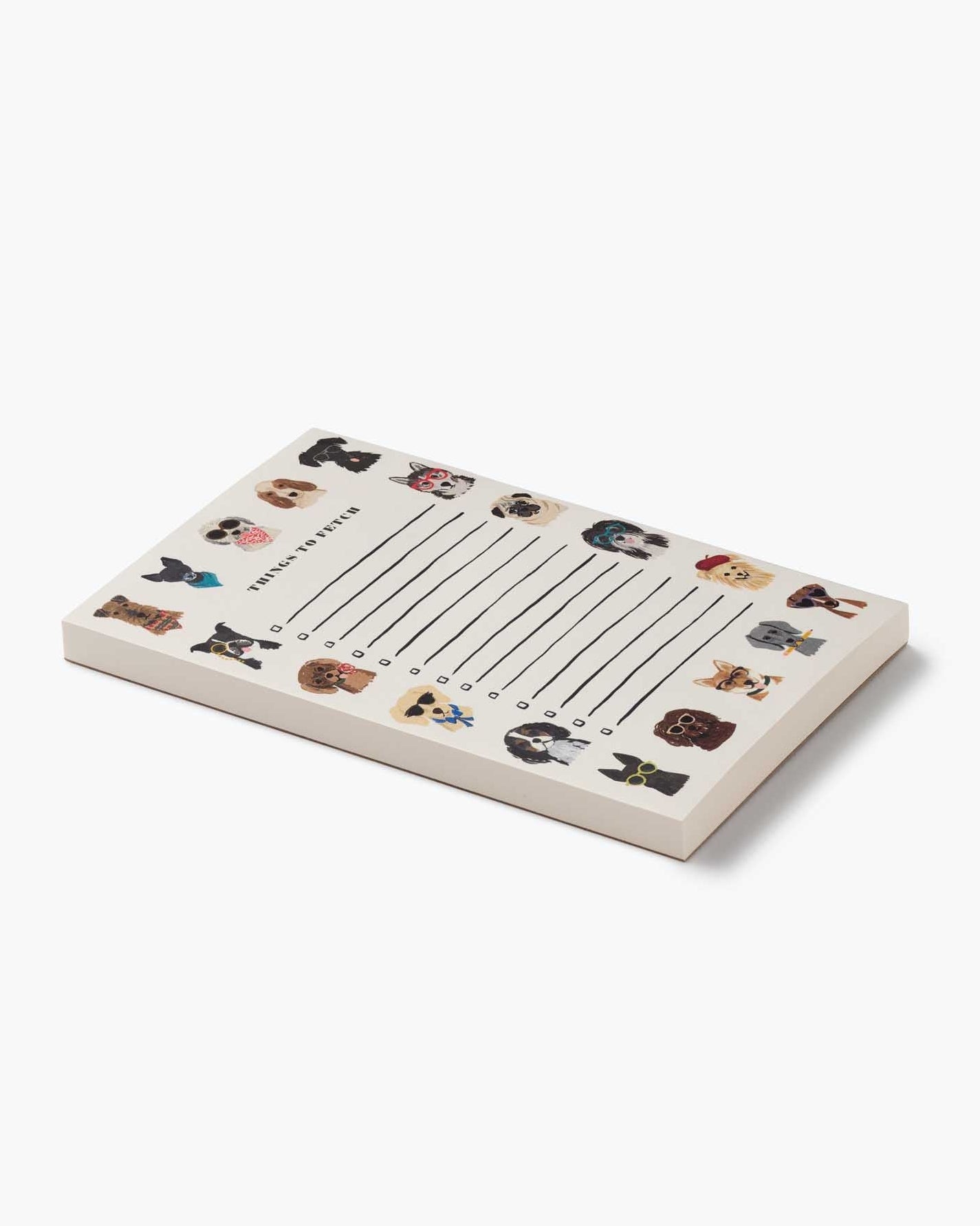 Checklist Notepad - Dog Days [PRE ORDER]