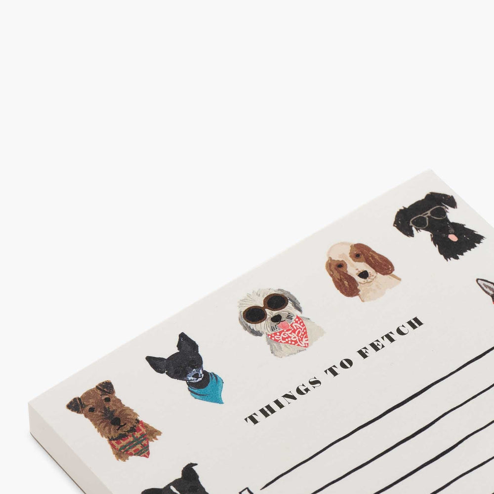 
                      
                        Checklist Notepad - Dog Days [PRE ORDER]
                      
                    
