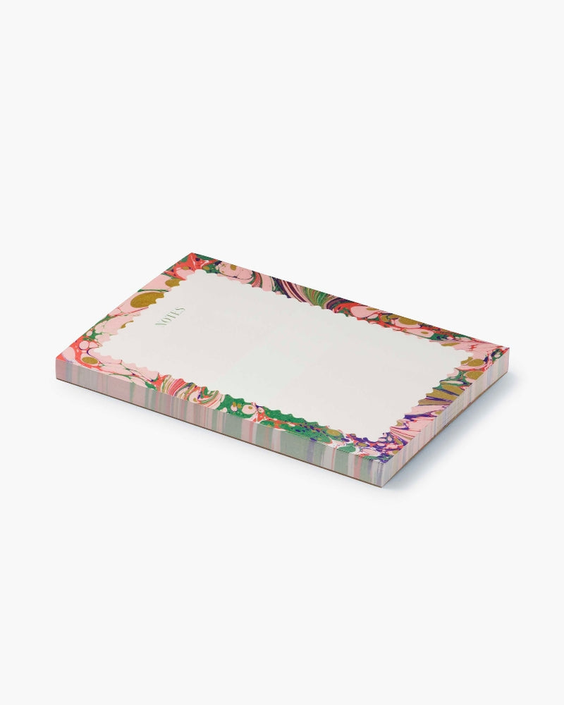 Checklist Notepad - Florence [PRE ORDER]