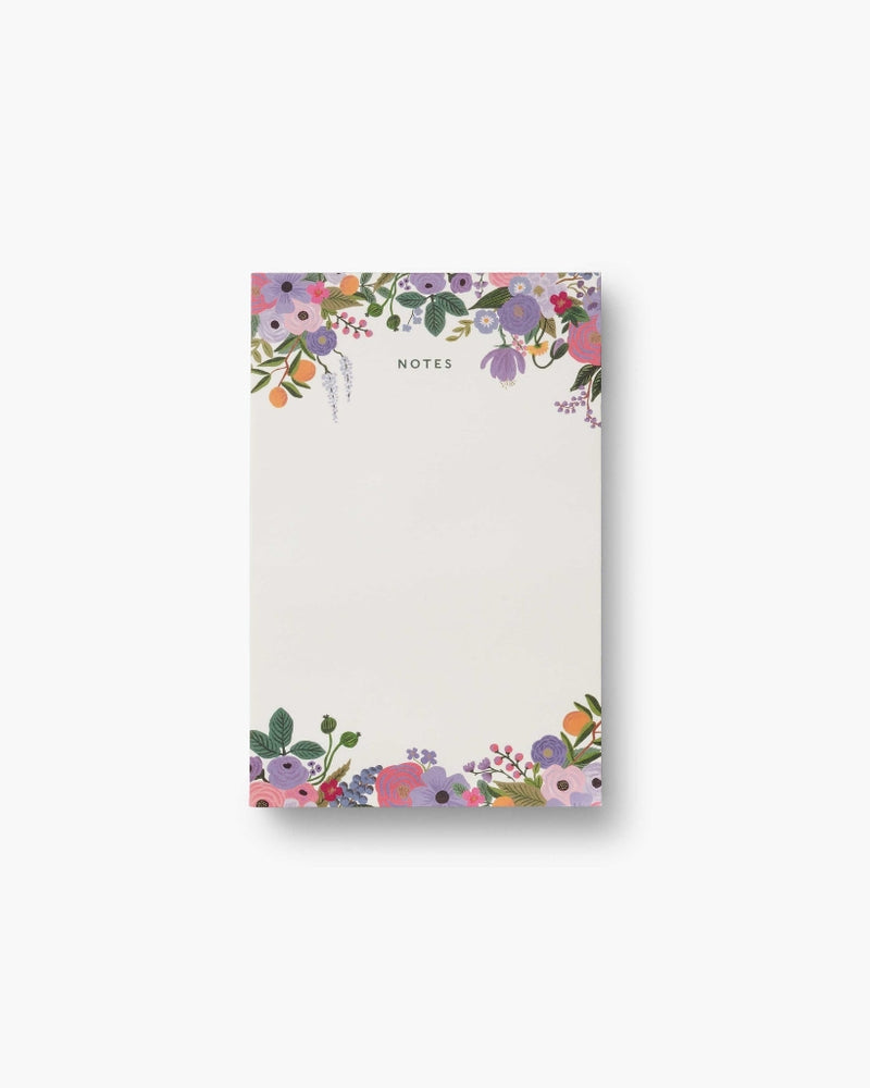 Checklist Notepad - Garden Party Violet [PRE ORDER]