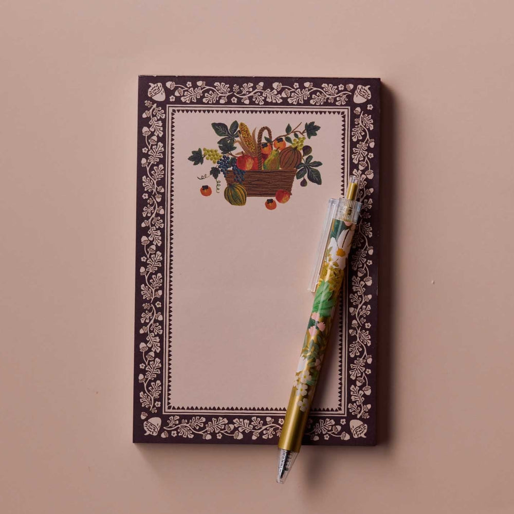 Checklist Notepad - Harvest [PRE ORDER]