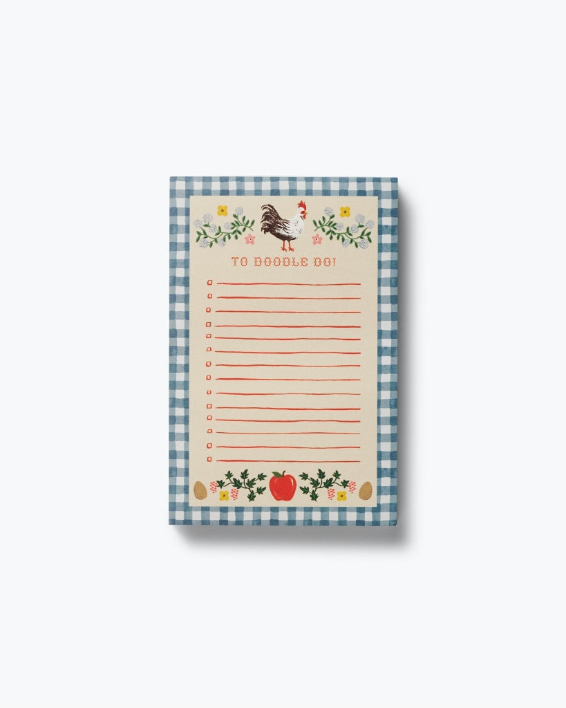 Checklist Notepad - Home Sweet Home