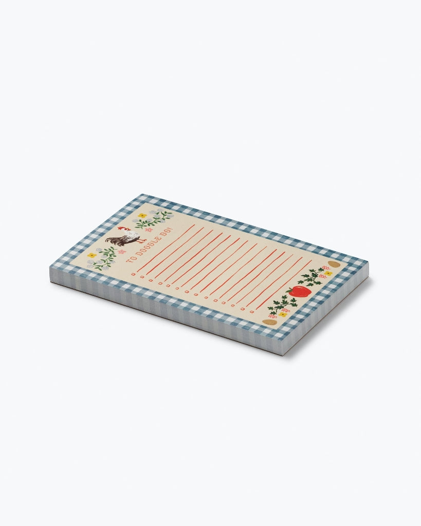 Checklist Notepad - Home Sweet Home