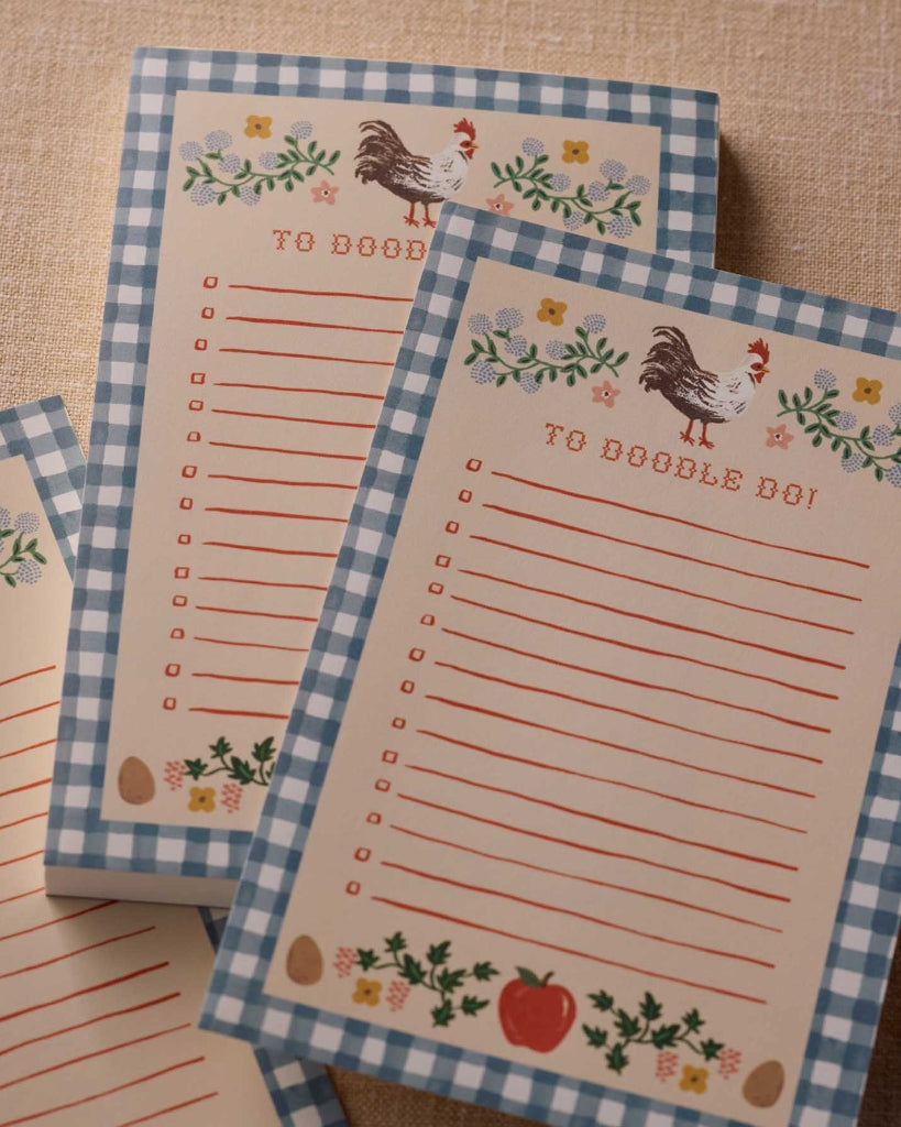 Checklist Notepad - Home Sweet Home